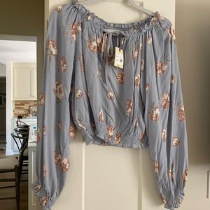 Never worn off the shoulder too